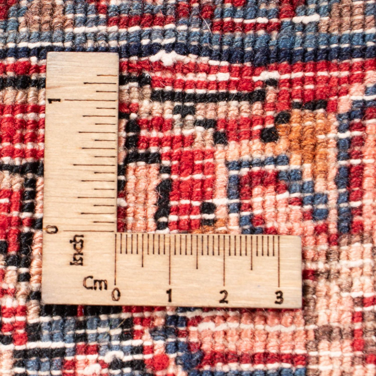 Persisk tæppe - Nomadisk - 264 x 134 cm - mørkeblå