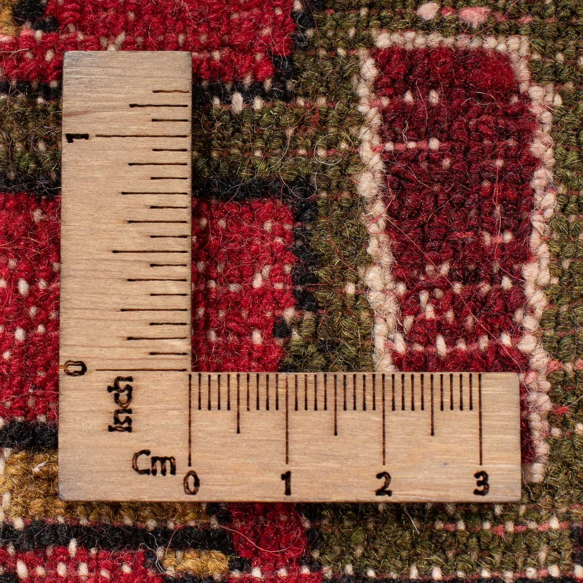 Persisk tæppe - Nomadisk - 255 x 150 cm - rød