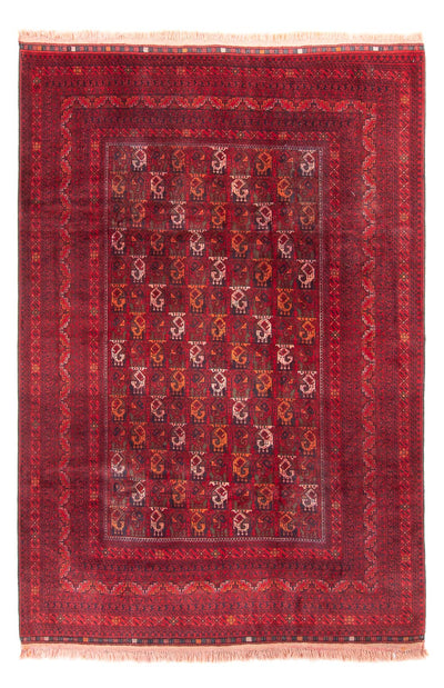 Afghansk tæppe 202x293cm - Orientalsk tæppe