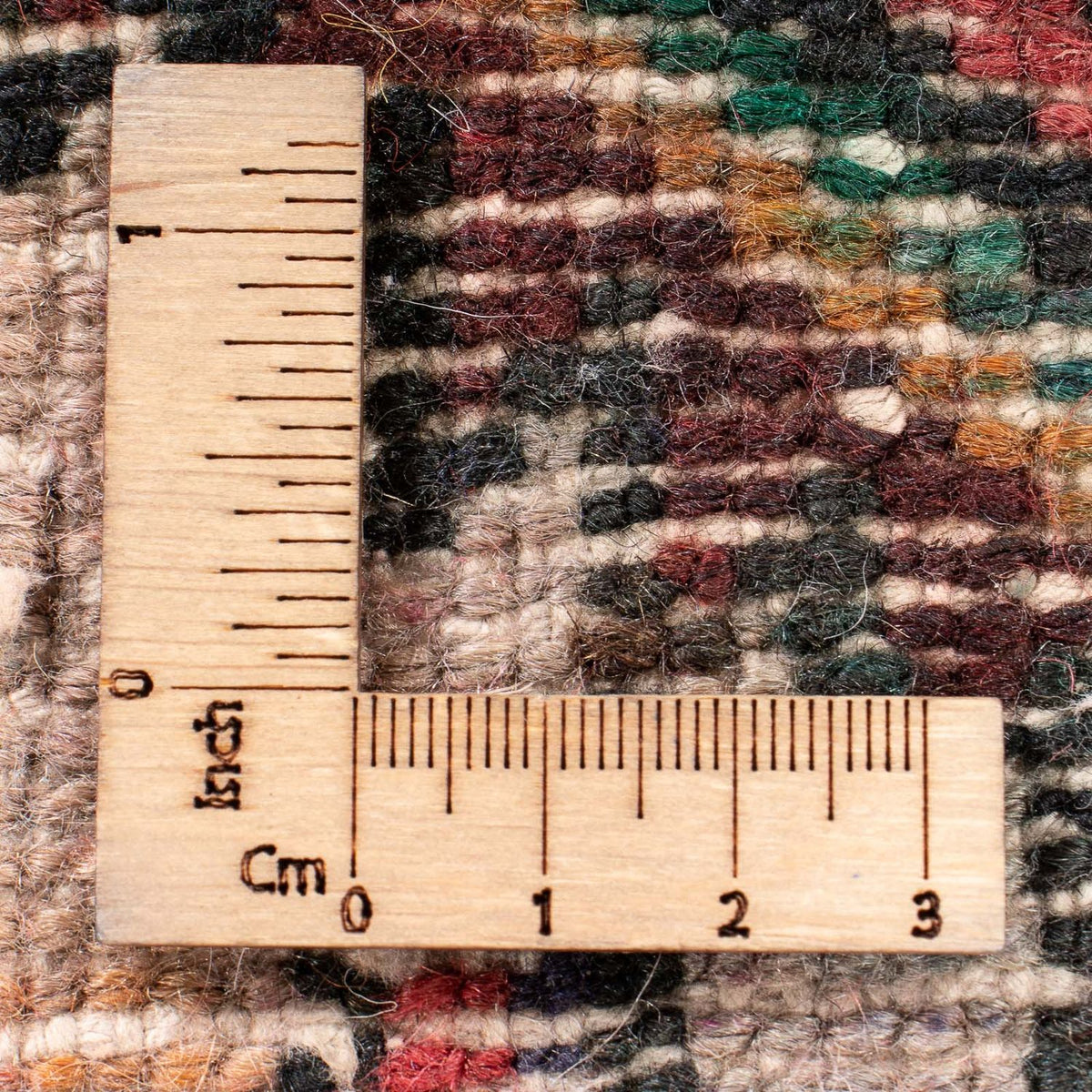 Løber Persisk tæppe - Nomadisk - 295 x 81 cm - rød