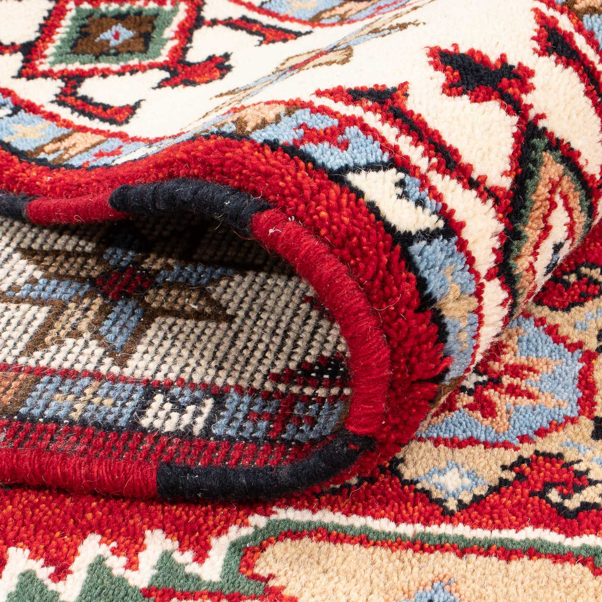 Ziegler Carpet - Kazak - 190 x 145 cm - rød