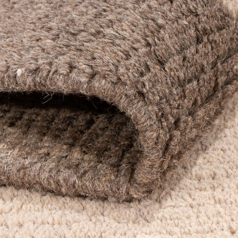 Nepal Tæppe - 140 x 70 cm - beige