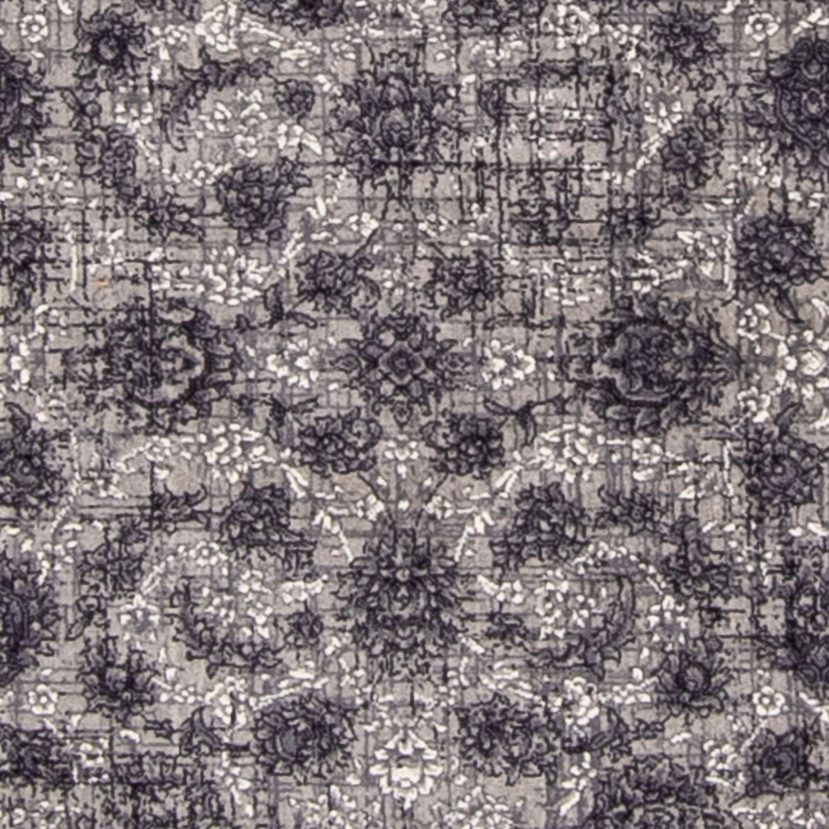 Orientalsk vævet tæppe - 150 x 100 cm - grå