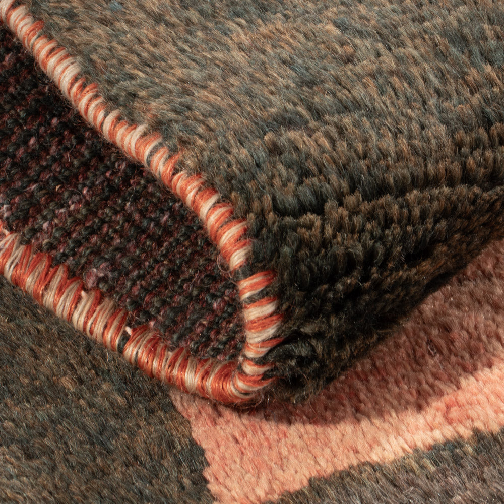 Gabbeh-tæppe - Persisk - 82 x 56 cm - beige