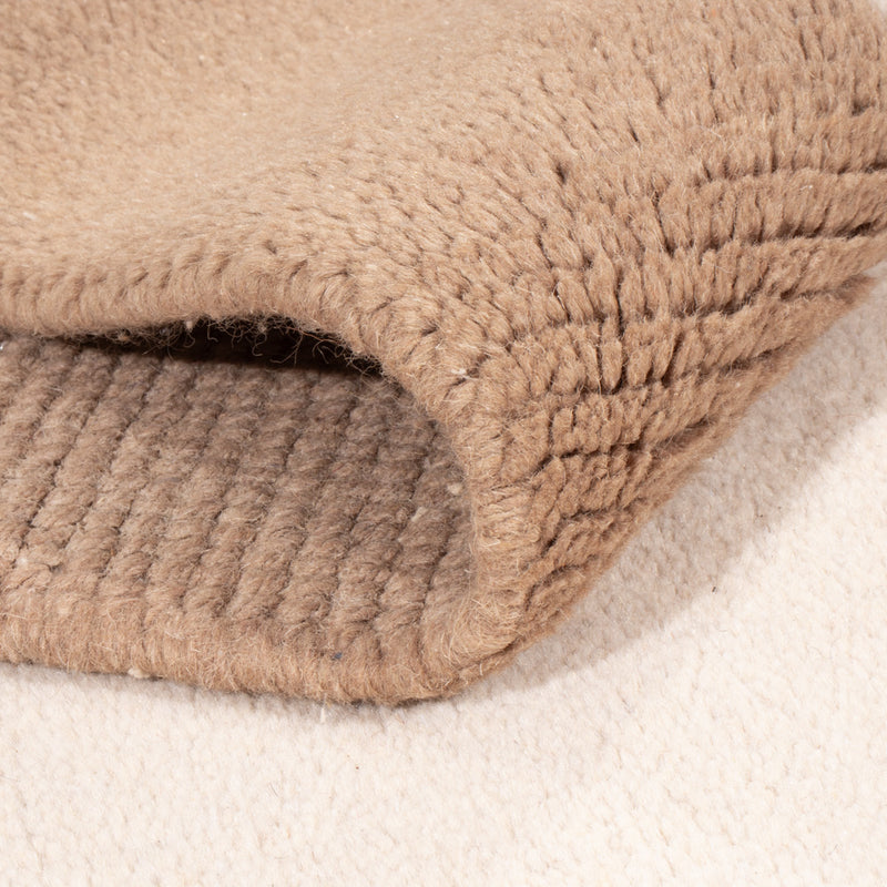 Nepal Tæppe - 160 x 90 cm - creme