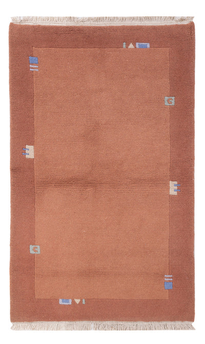 Nepal Tæppe 90x160cm - Uldtæppe