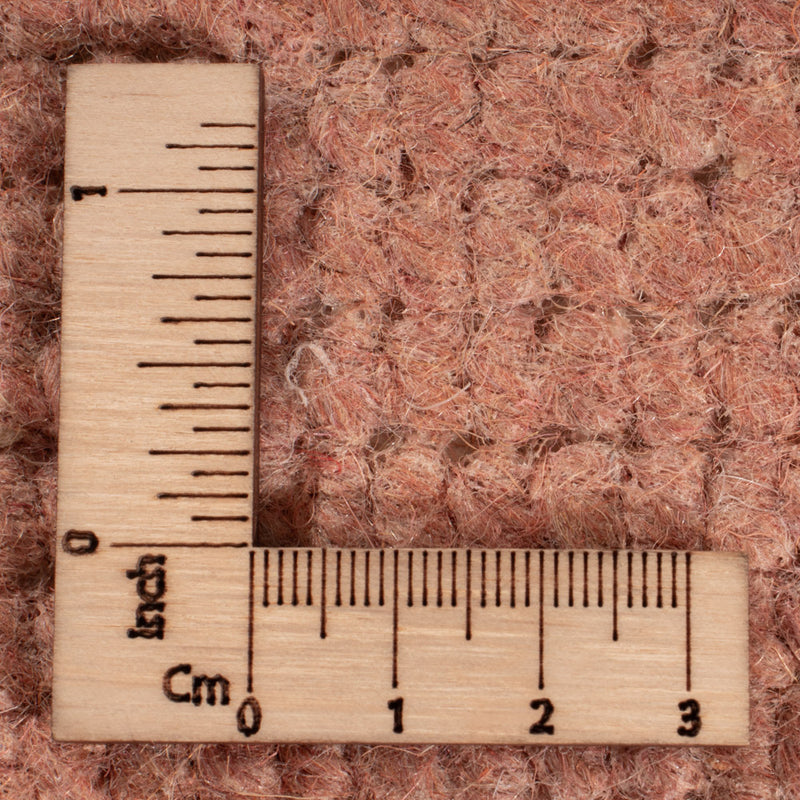 Nepal Tæppe - 160 x 90 cm - terrakotta