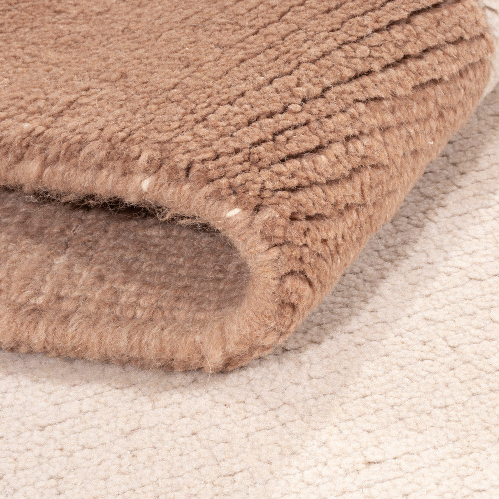 Nepal Tæppe - 180 x 120 cm - creme