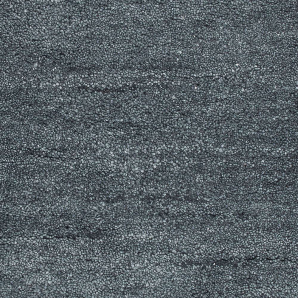 Uldtæppe - 143 x 72 cm - benzinblå