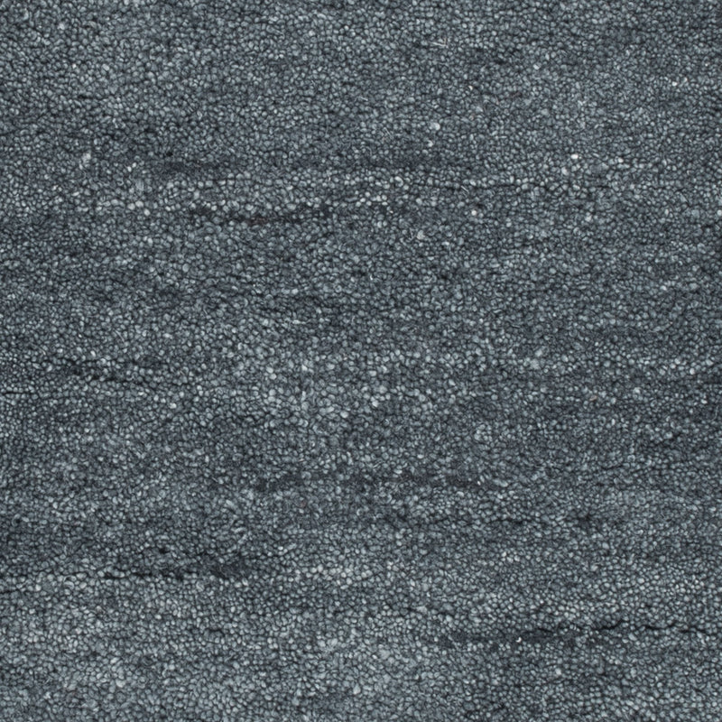 Uldtæppe - 143 x 72 cm - benzinblå