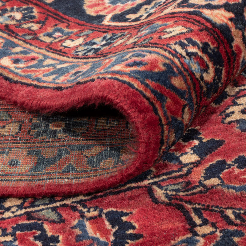 Persisk tæppe - Classic - Milvia - 360 x 270 cm - mørkerød