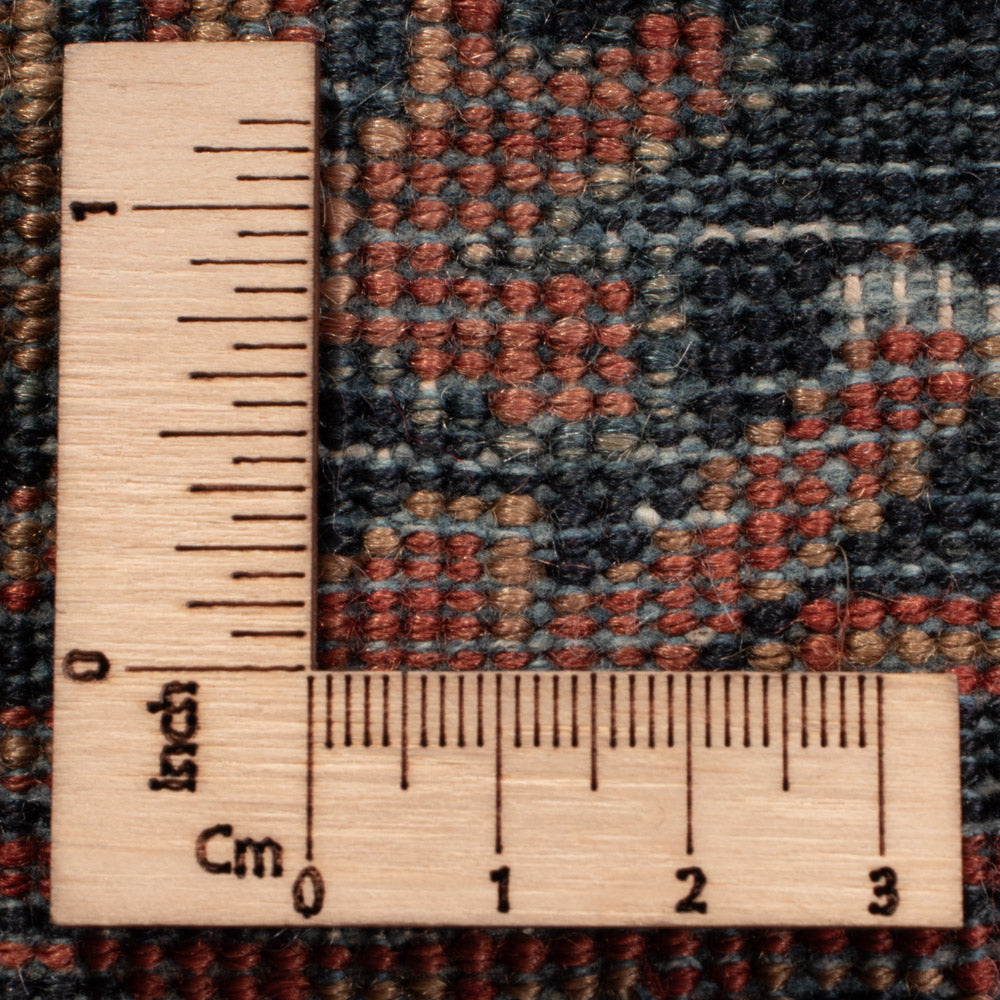 Persisk tæppe - Classic - Milvia - 360 x 270 cm - mørkerød