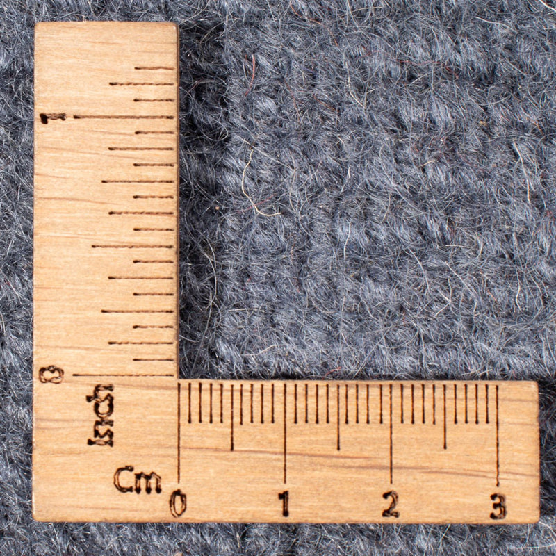 Nepal Tæppe - 90 x 60 cm - mørkeblå