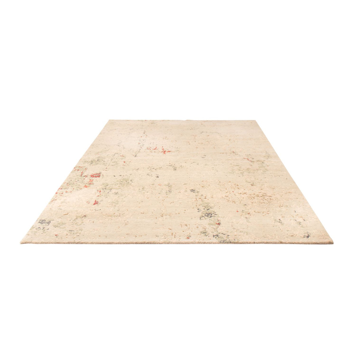 Designer tæppe - 300 x 200 cm - lysegrå