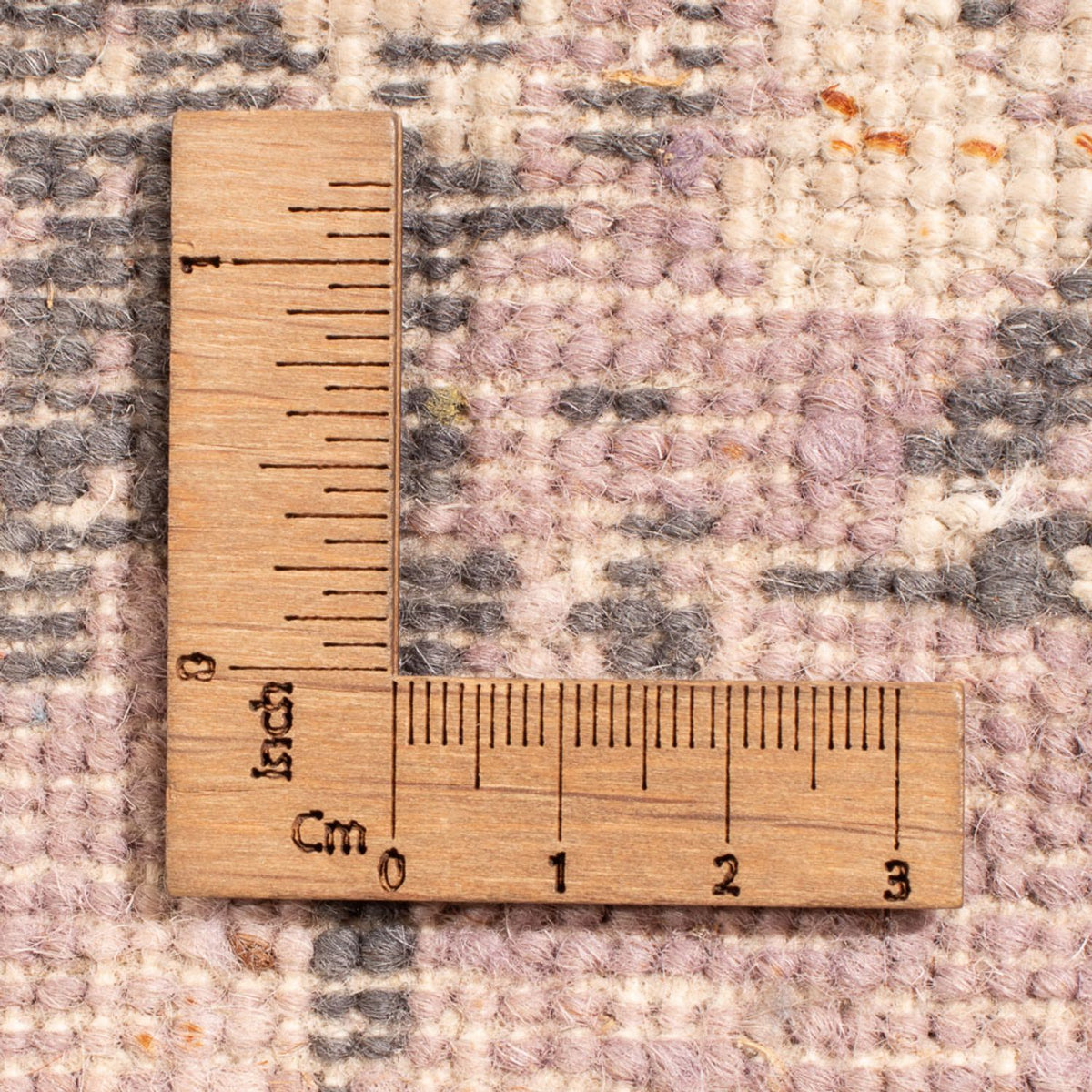 Designer tæppe - 300 x 200 cm - lilac