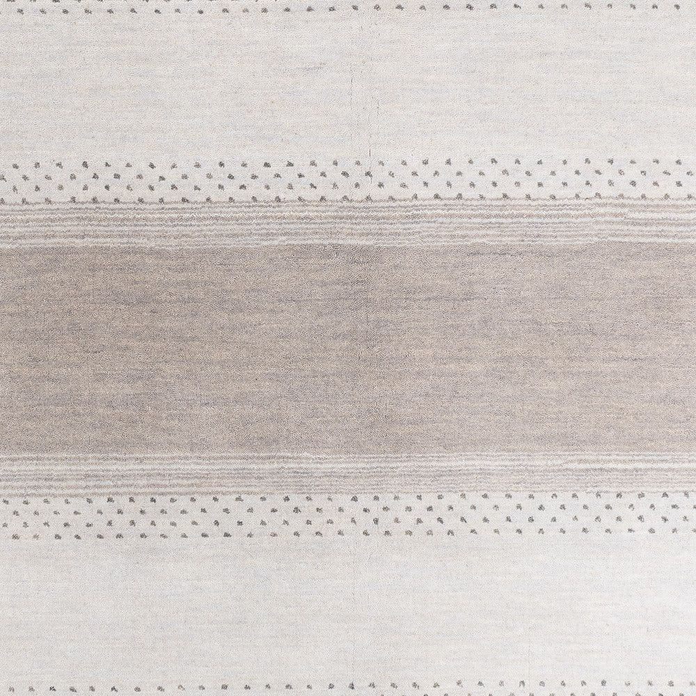Gabbeh Tæppe - Loribaft Softy - 240 x 170 cm - grå