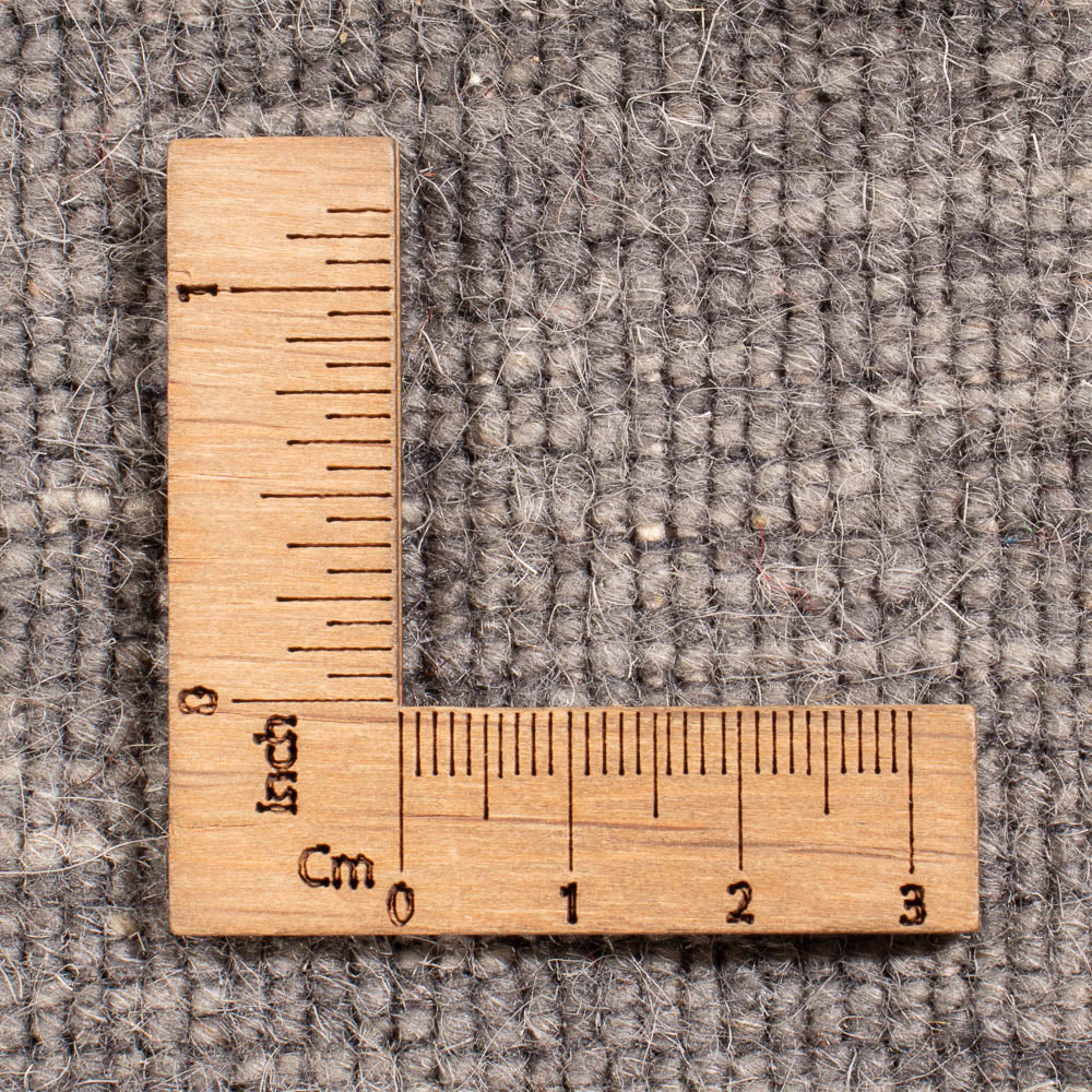Gabbeh Tæppe - Loribaft Softy - 240 x 170 cm - grå