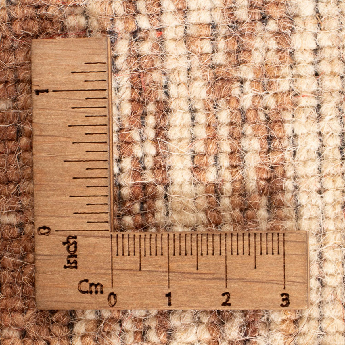 Gabbeh Tæppe - Loribaft Softy - 240 x 170 cm - naturlig hvid