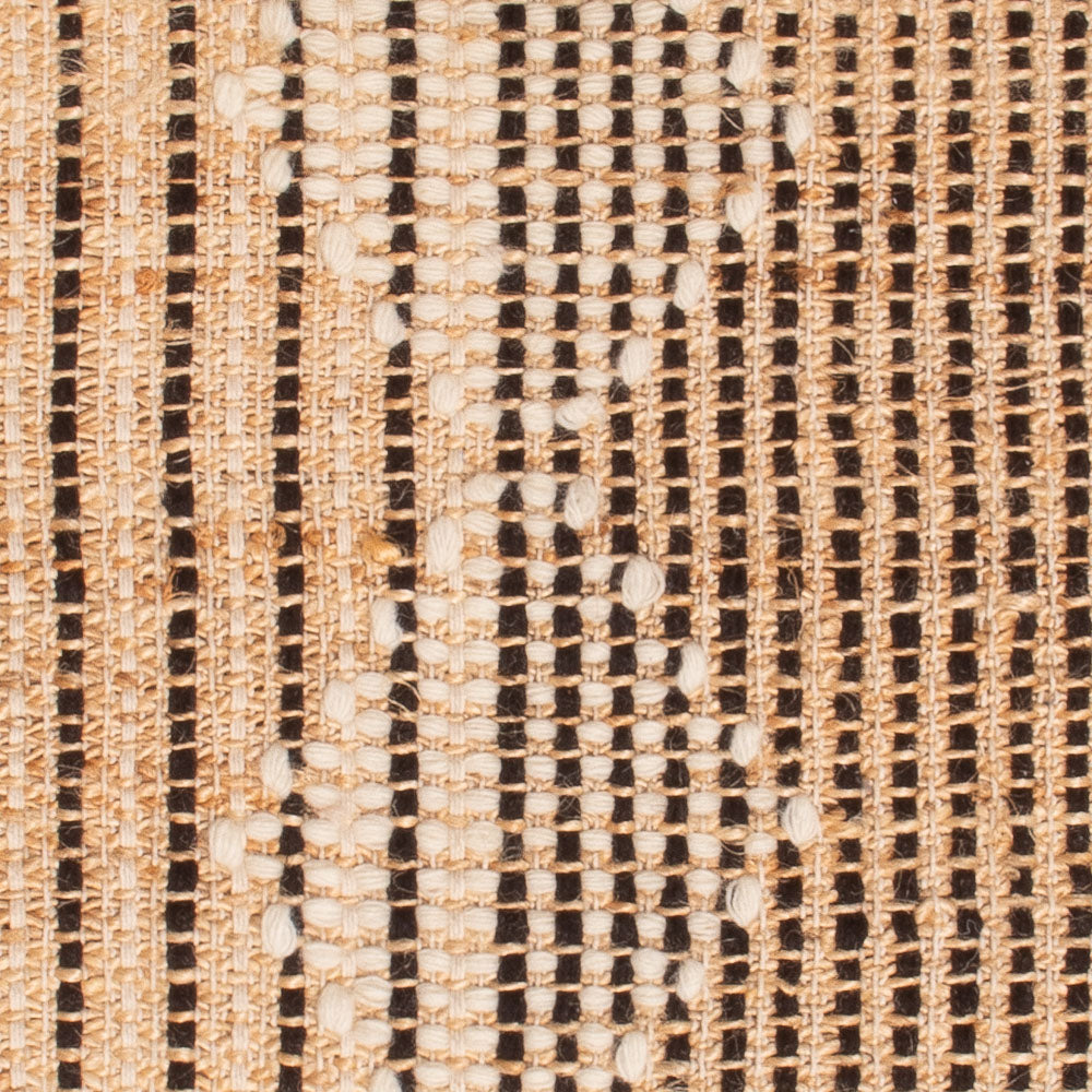 Sisaltæppe - 90 x 60 cm - mørk beige