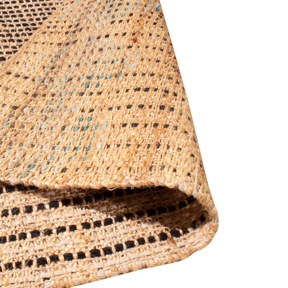 Sisaltæppe - 90 x 60 cm - mørk beige