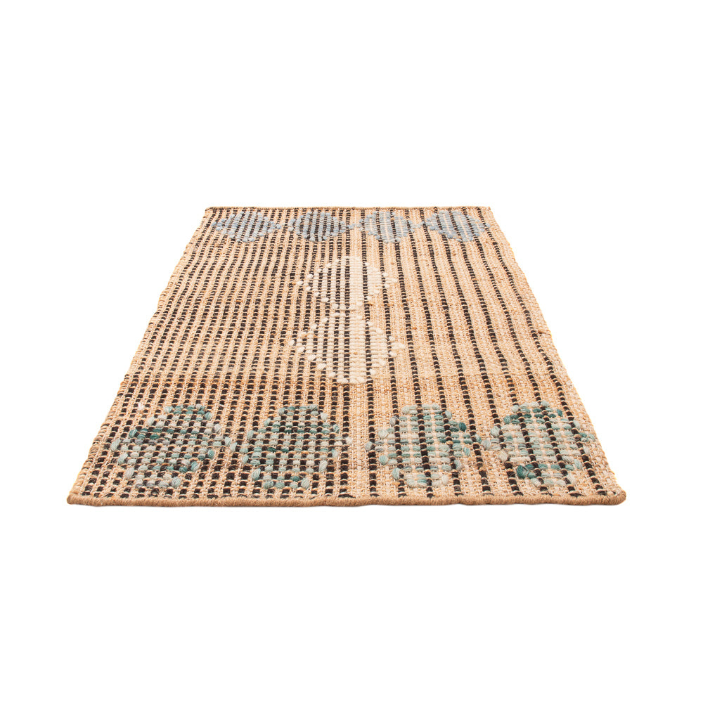 Sisaltæppe - 90 x 60 cm - mørk beige