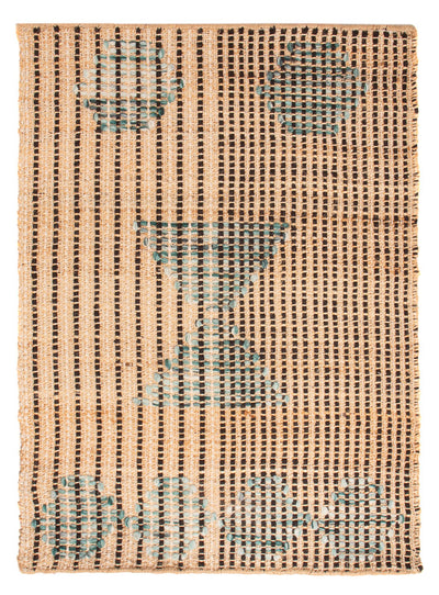 Jutetæppe Tæppe 60x90cm