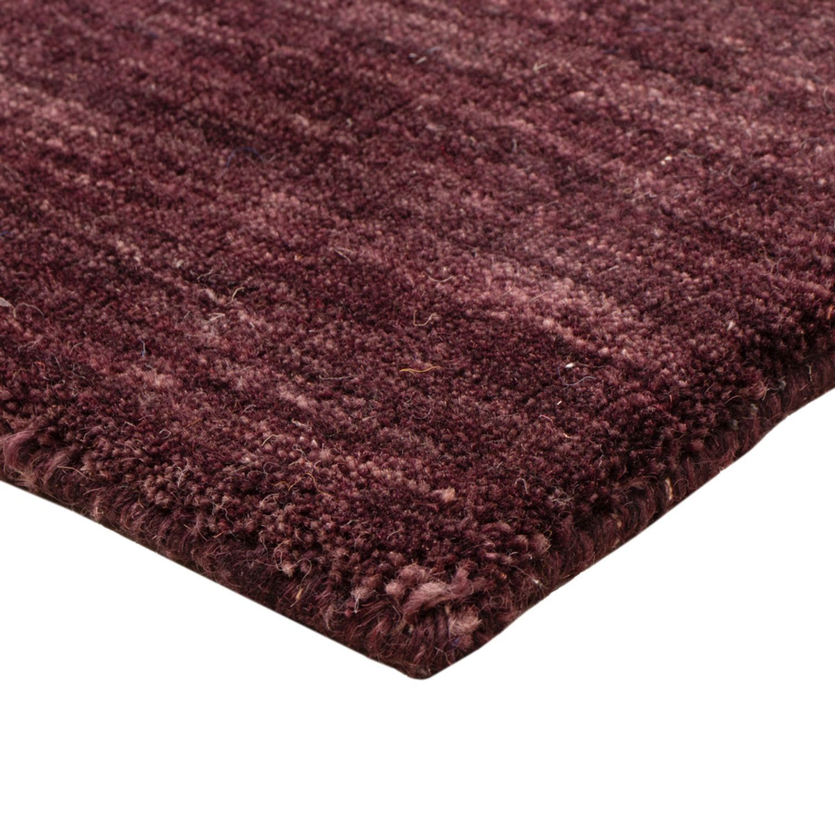 Gabbeh Tæppe - Loribaft Softy - 90 x 60 cm - lilla