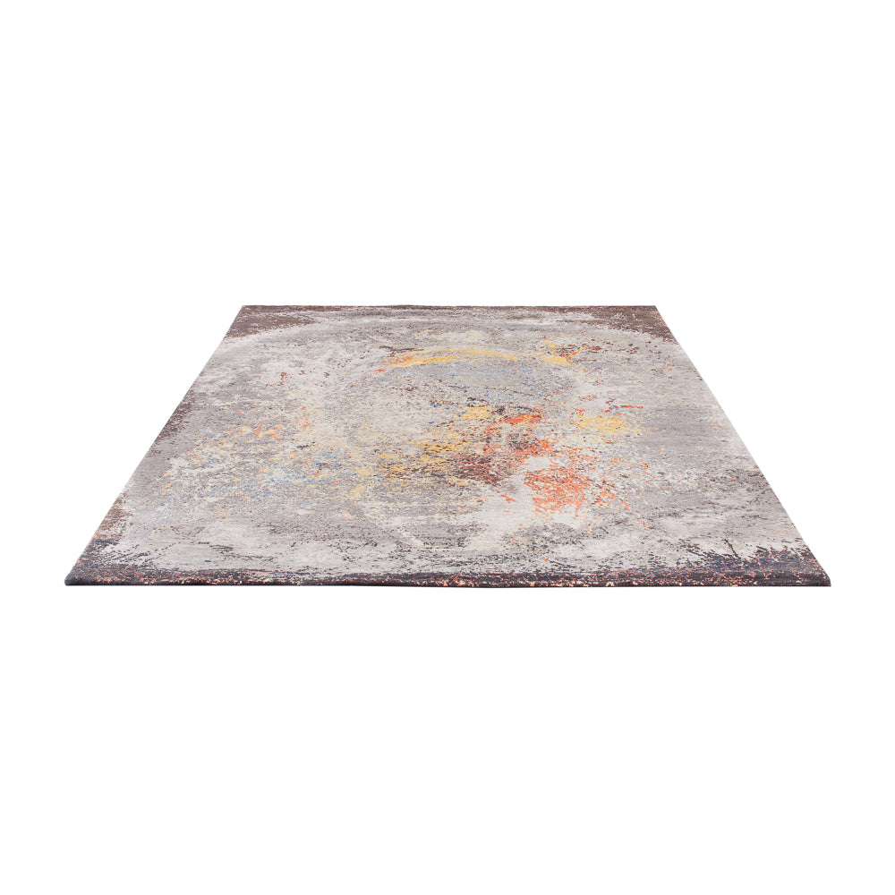 Designer tæppe - 250 x 195 cm - flerfarvet
