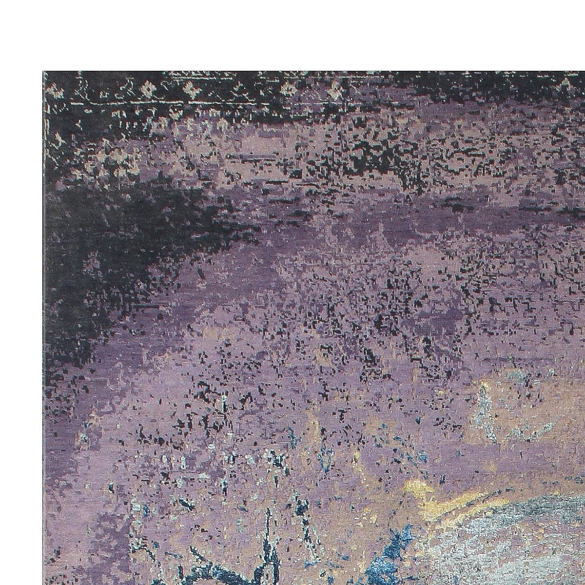 Designer tæppe - 302 x 197 cm - flerfarvet