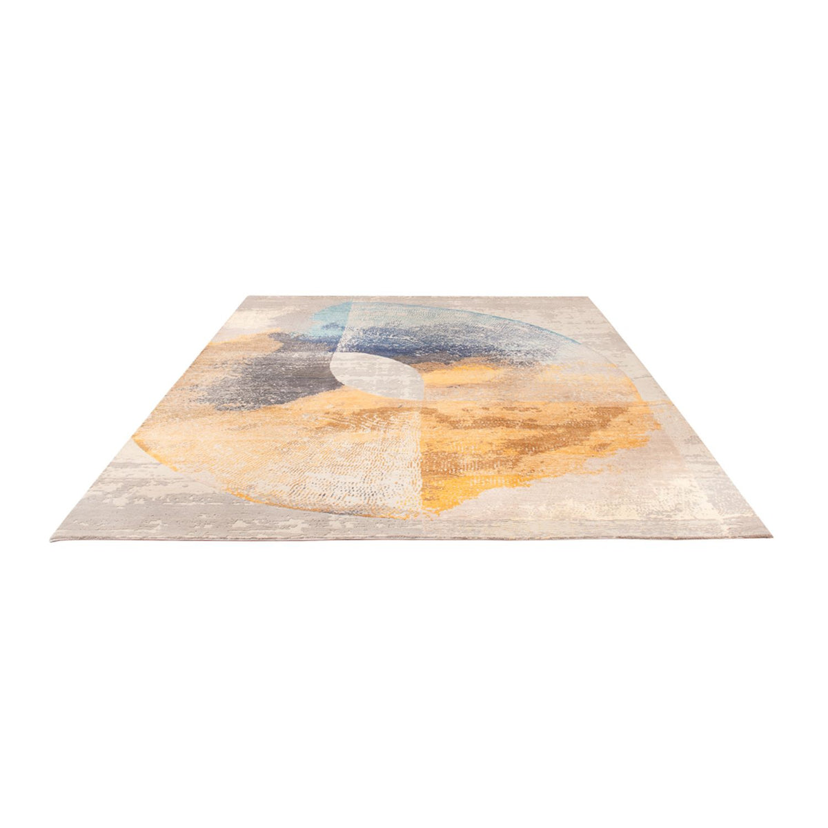 Designer tæppe - 306 x 244 cm - flerfarvet