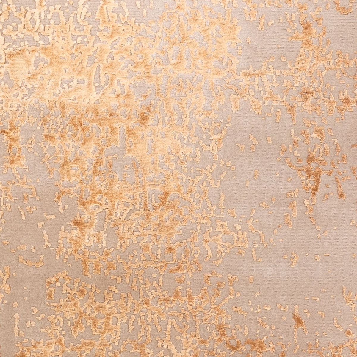 Designer tæppe - 246 x 171 cm - guld
