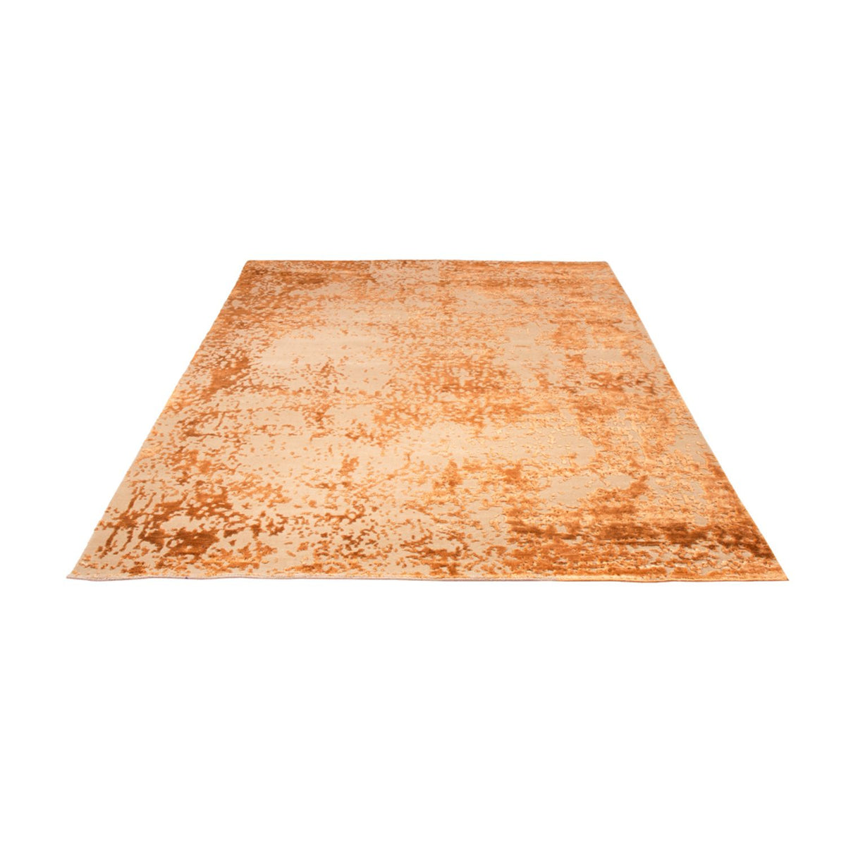Designer tæppe - 246 x 171 cm - guld