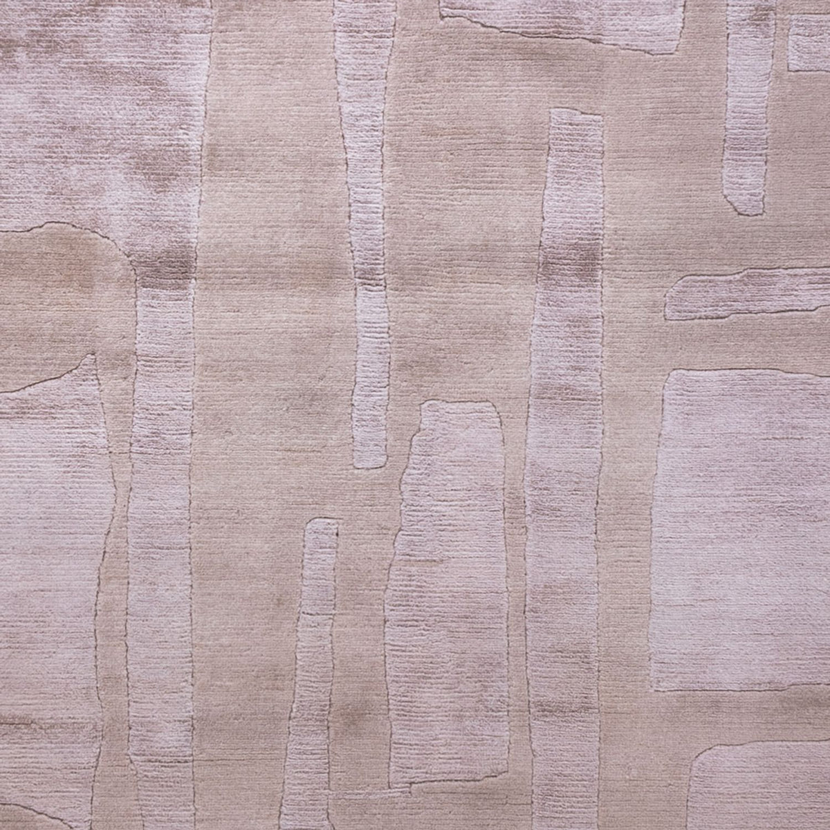 Designer tæppe - 242 x 172 cm - grå