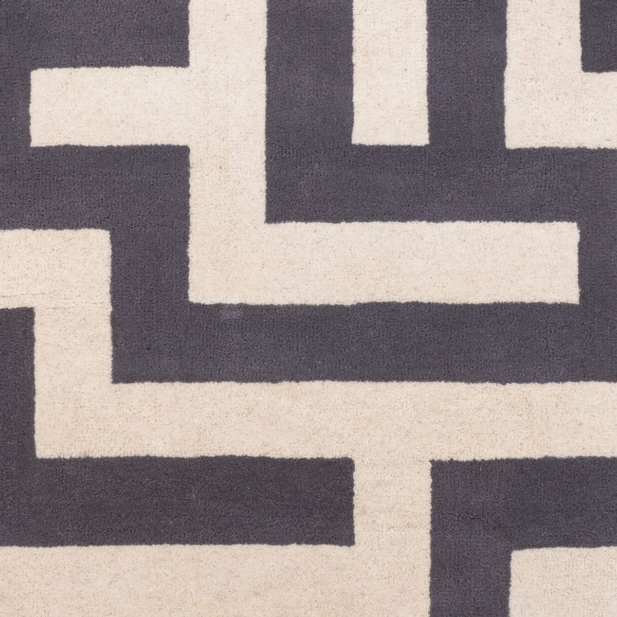 Designer tæppe - 200 x 140 cm - grå