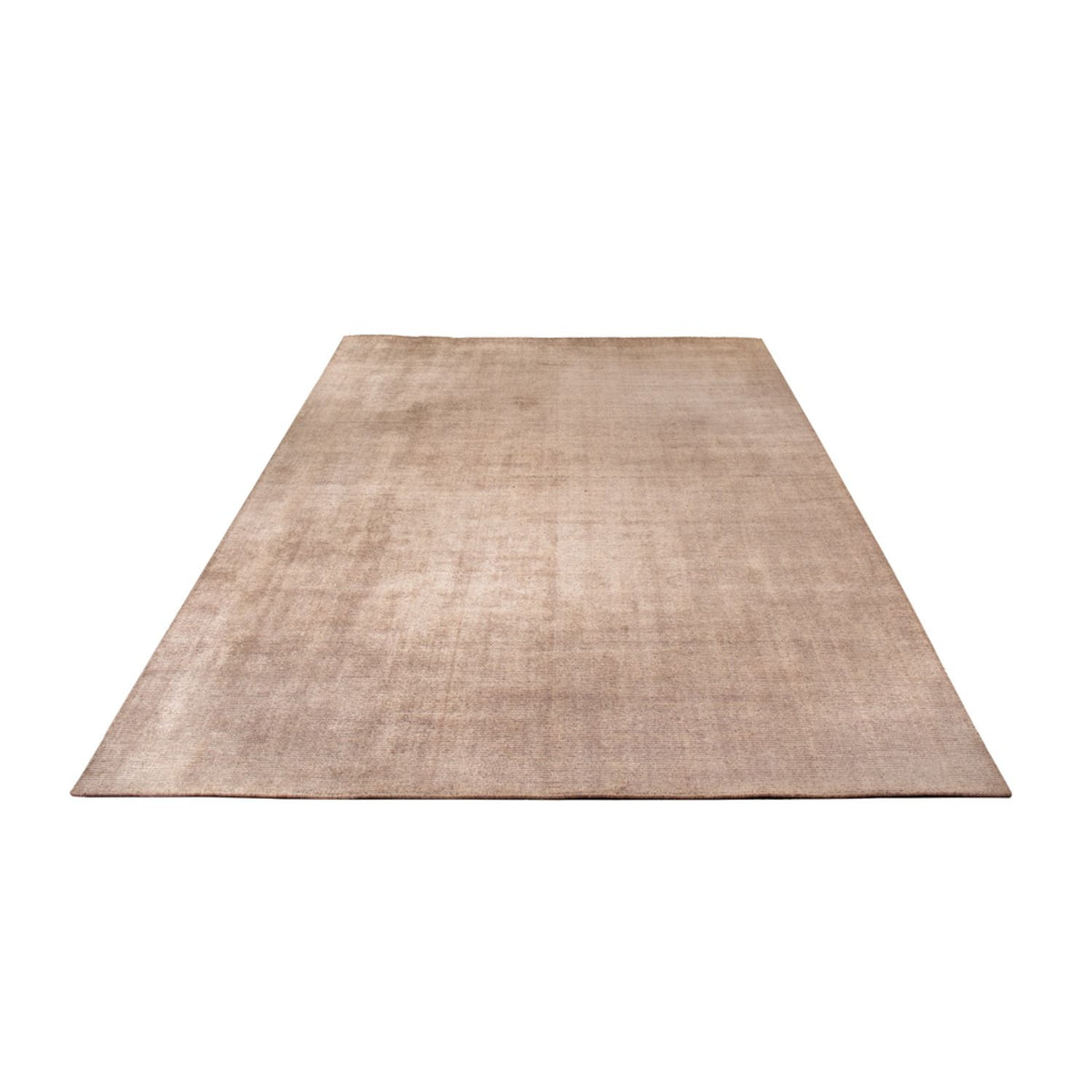 Designer tæppe - 350 x 250 cm - sølv