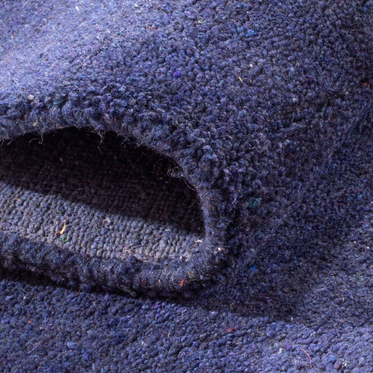 Løber Gabbeh-tæppe - Softy - 300 x 80 cm - blå