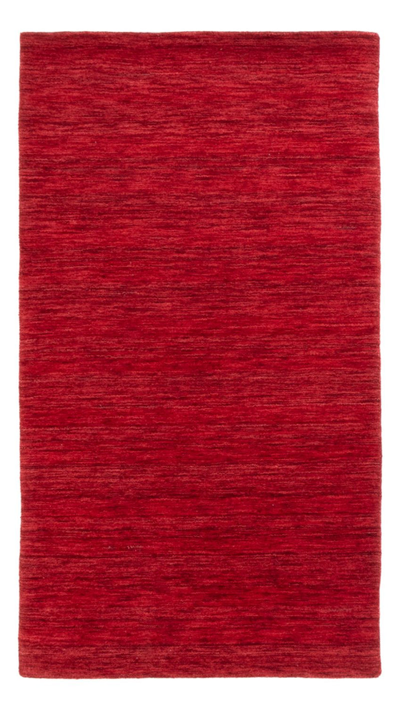 Gabbeh Tæppe - Loribaft Softy - 145 x 72 cm - rød