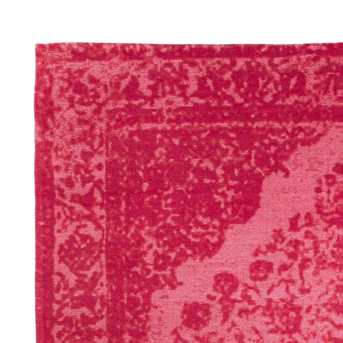 Designer tæppe - 290 x 194 cm - pink