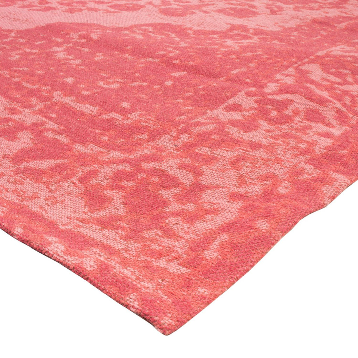 Designer tæppe - 290 x 194 cm - pink