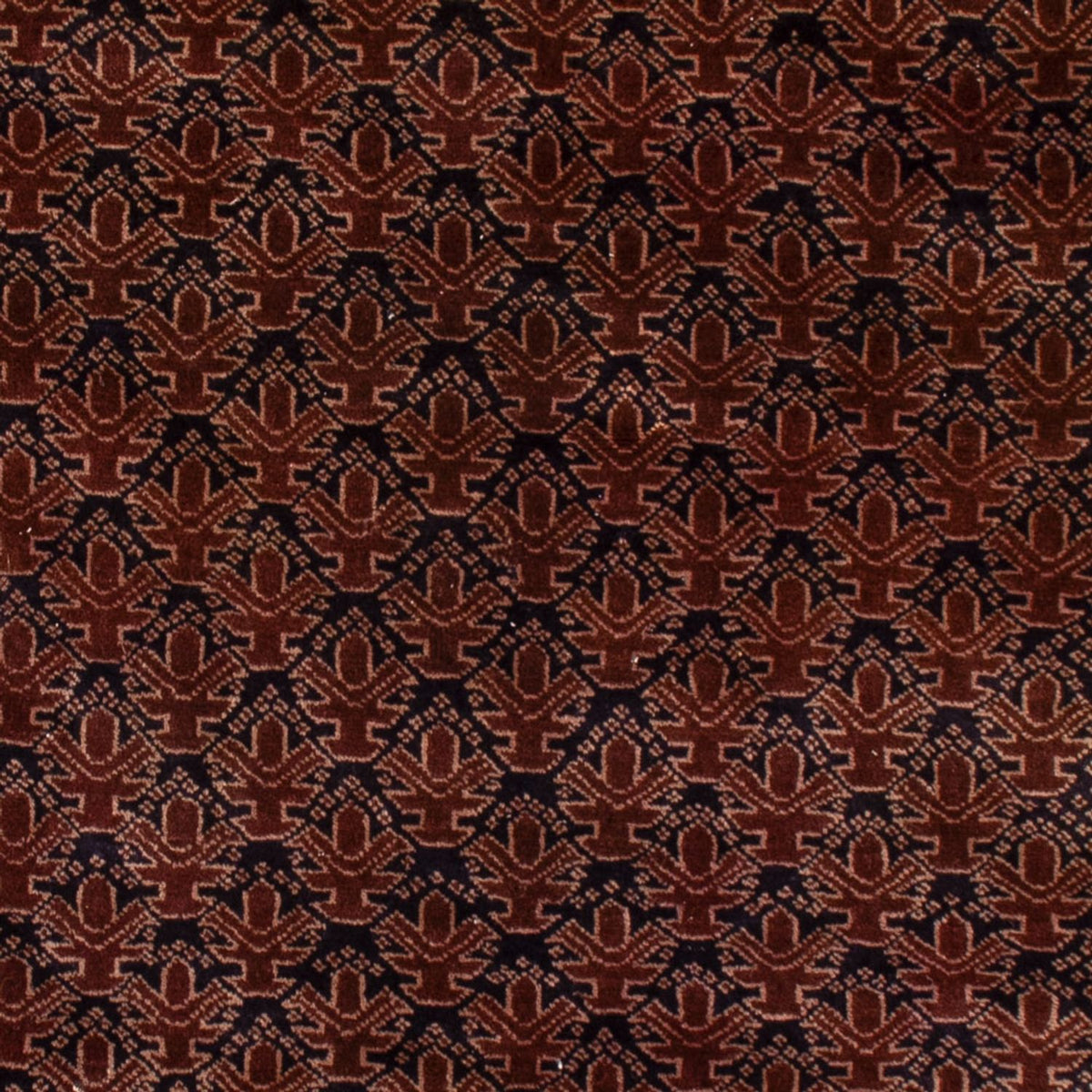 Baluch-tæppe - 140 x 102 cm - rød