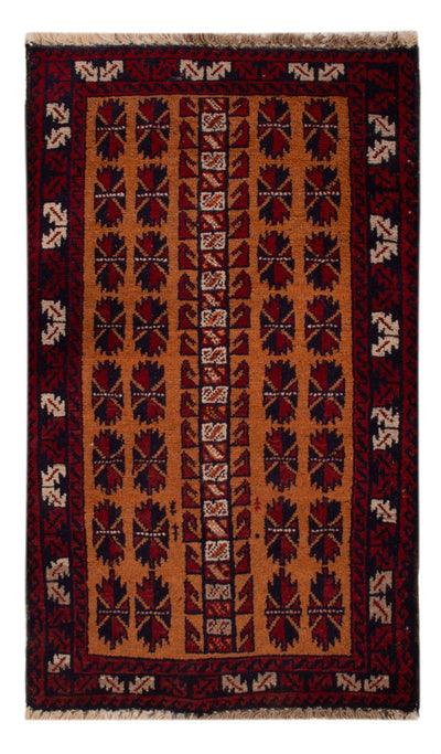 Baluch-tæppe 76x123cm - Orientalsk tæppe