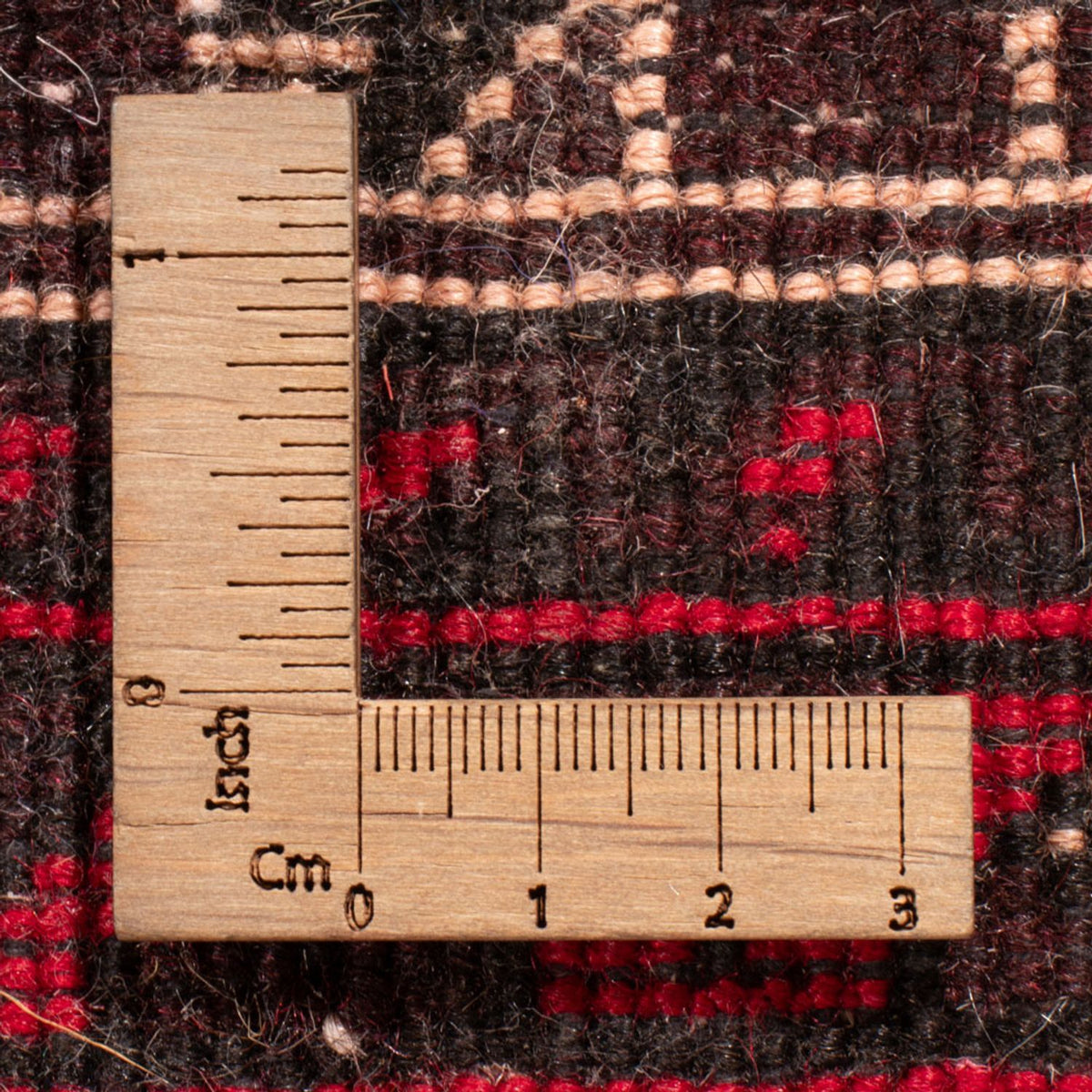 Baluch-tæppe - 150 x 89 cm - rød