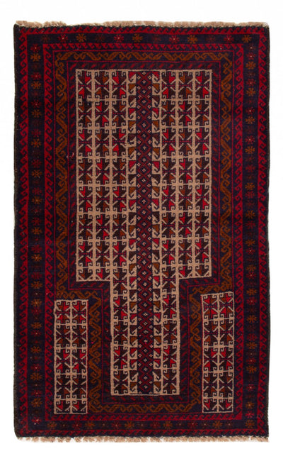 Baluch-tæppe 83x130cm - Orientalsk tæppe
