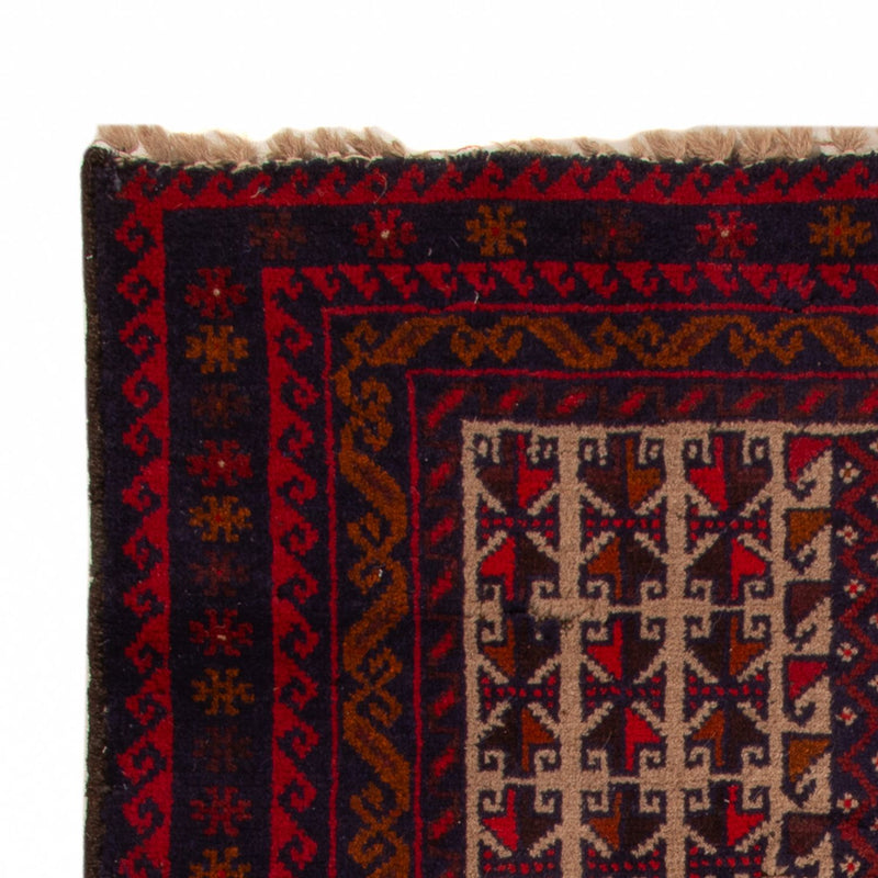Baluch-tæppe - 130 x 83 cm - beige