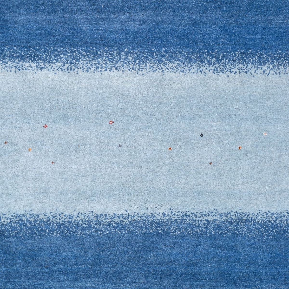 Gabbeh-tæppe - Loribaft Indus - 240 x 169 cm - blå