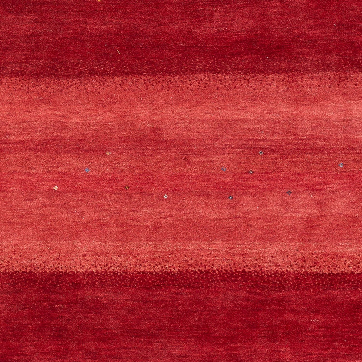Gabbeh-tæppe - Loribaft Indus - 245 x 170 cm - rød