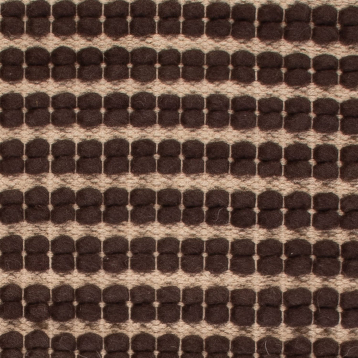 Løber Uldtæppe - 124 x 33 cm - flerfarvet