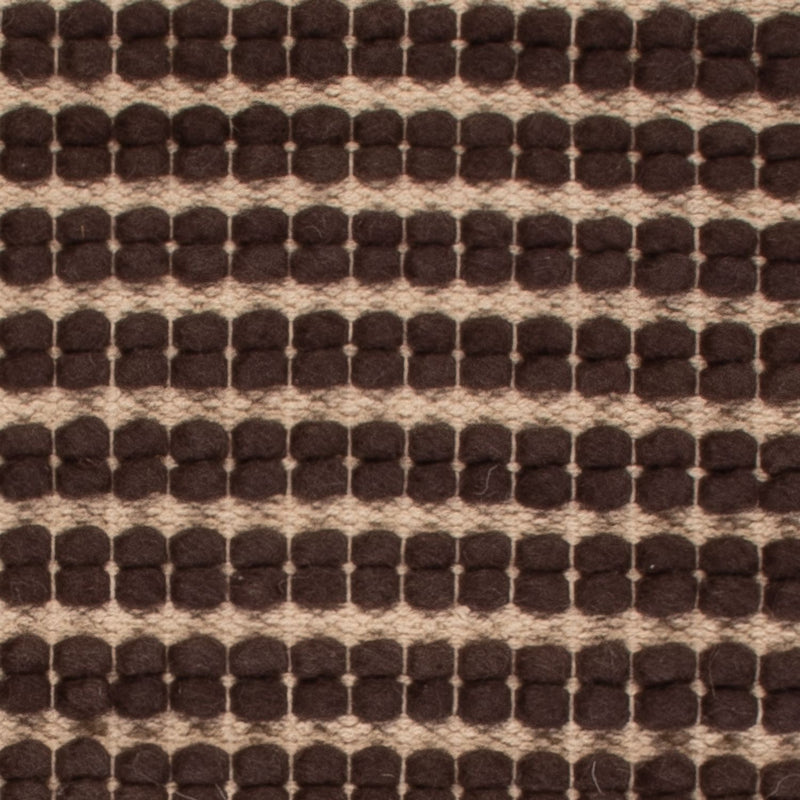 Løber Uldtæppe - 124 x 33 cm - flerfarvet