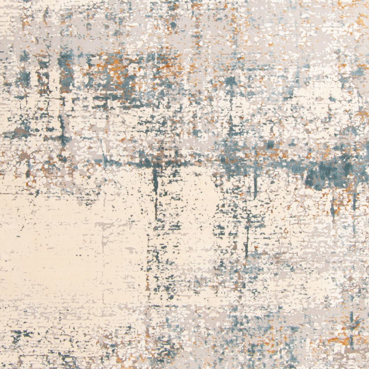 Designer tæppe - 300 x 200 cm - lyseblå