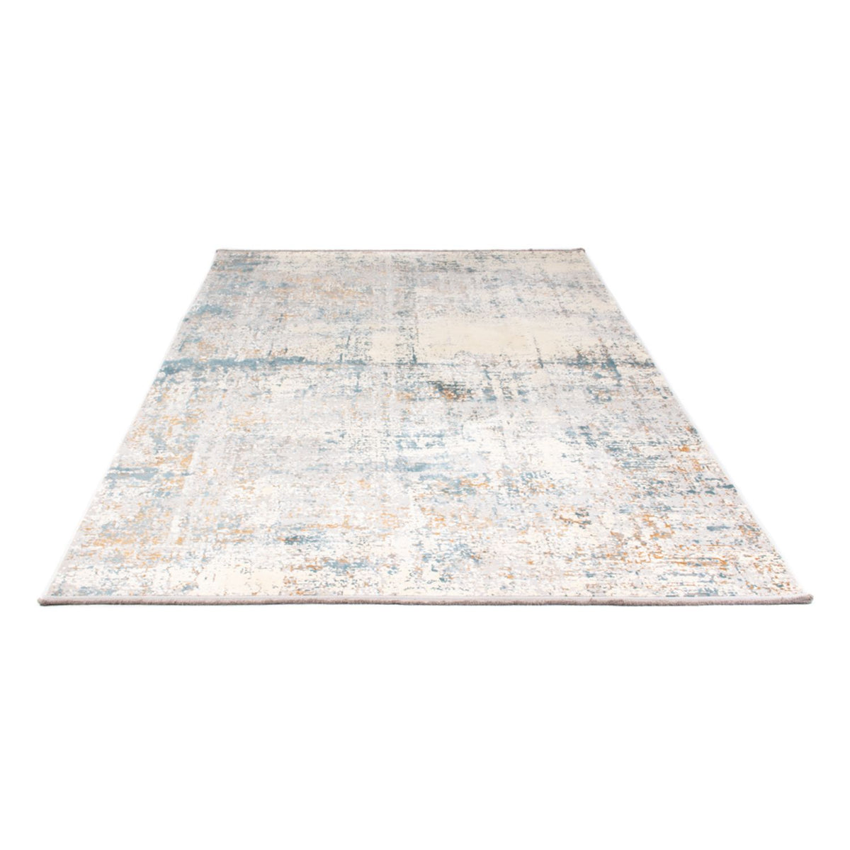 Designer tæppe - 300 x 200 cm - lyseblå